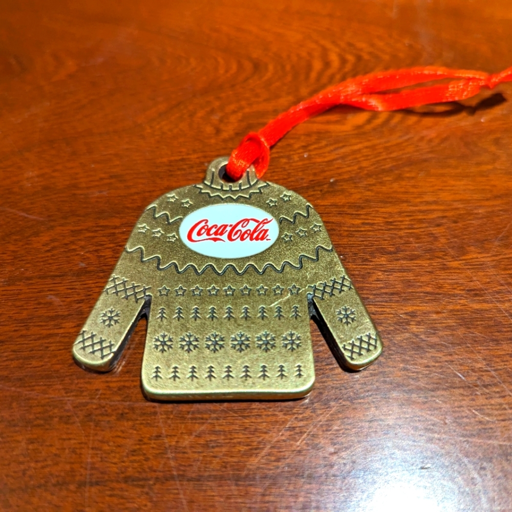 Coca Cola Tree Ornament